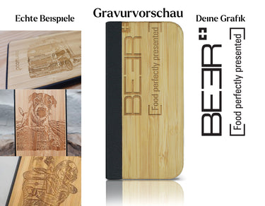 INDIVIDUELL iPhone 15 Pro Flipcase